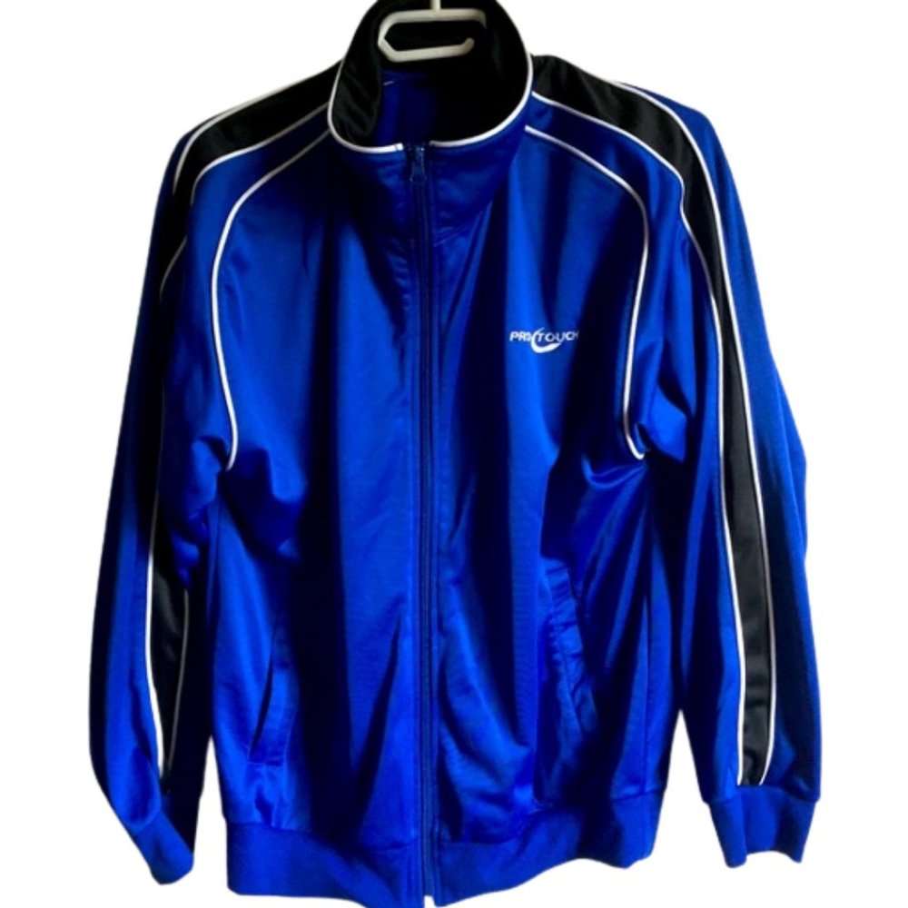 Y2K Blue Track Jacket - Picture 3 of 3